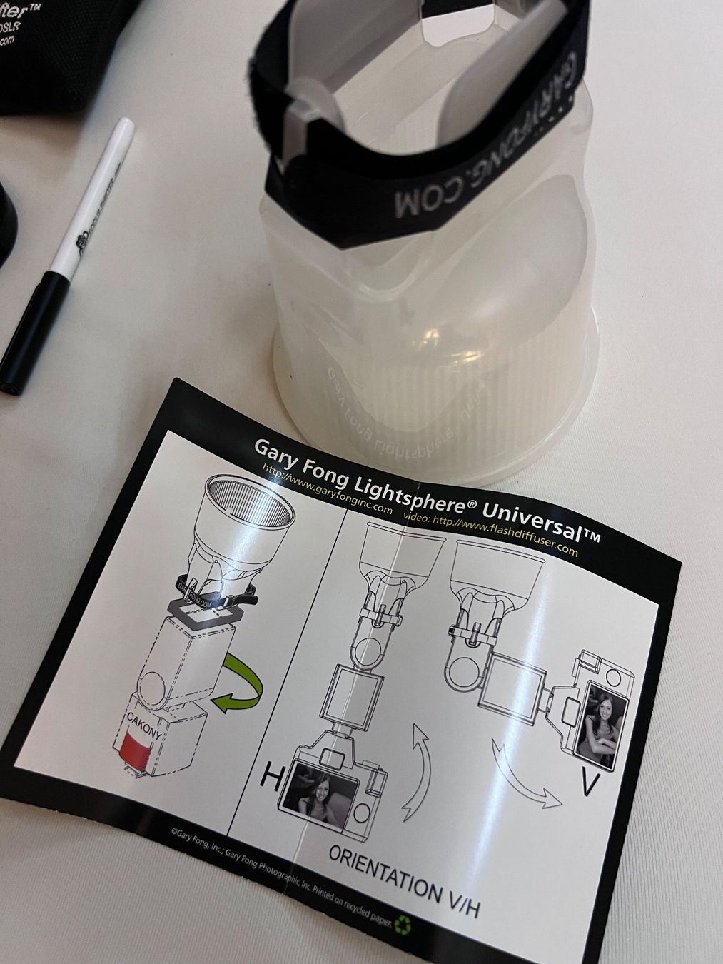 Flash: MagMod MagGrip/Grid/Gel + Lightsphere + Focus Shifter – Usato da Küsnacht ZH venduto da PremiAirFPV 8