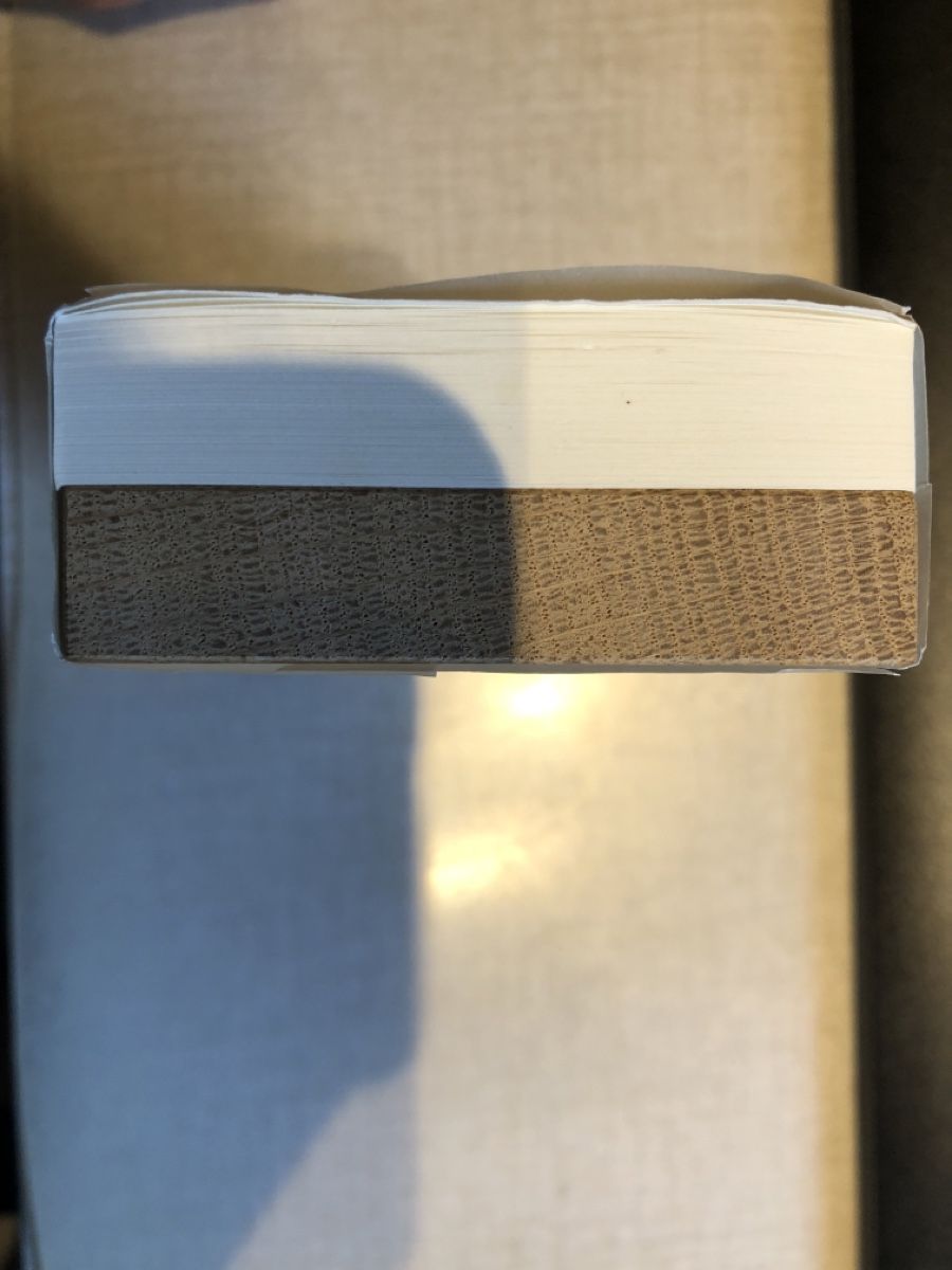 Blocchi: Notizblock, Marke: Raumgestalt, Material: Eichenholz, Papier – Nuovo e nell'imballaggio originale da Gerlikon venduto da thi_q8ll 3