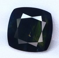 Saphir Naturel Bleu-Vert 6.04 ct - Non chauffé - Australie