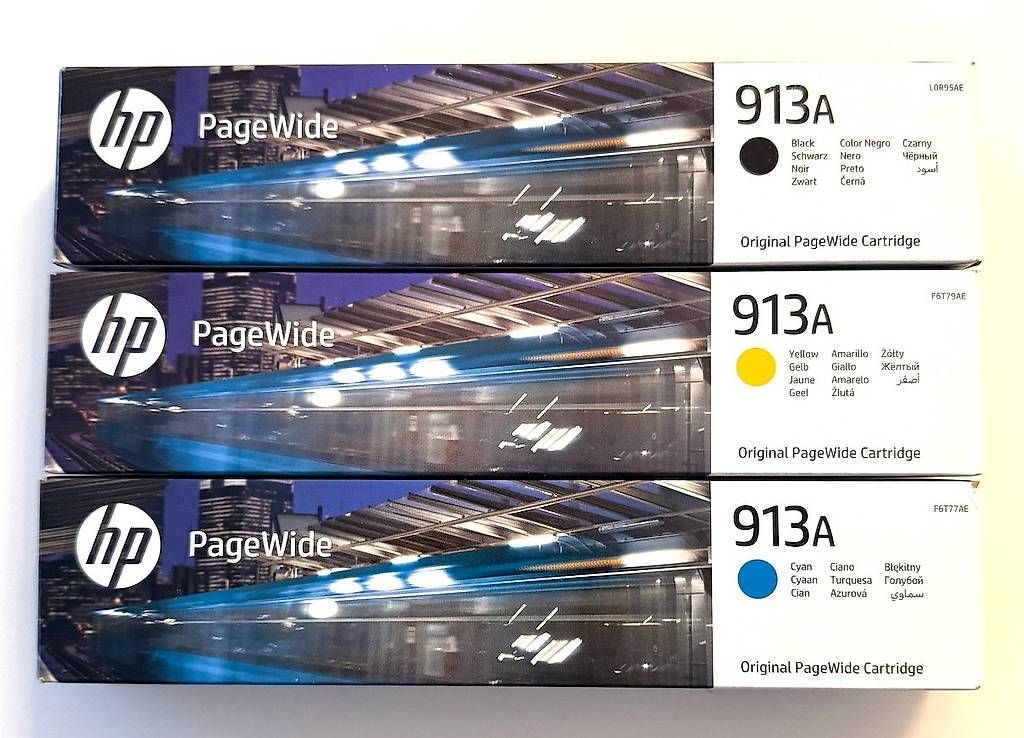 Cartucce per stampanti & toner: HP 913a - Druckerpatrone – Nuovo e nell'imballaggio originale da Bülach venduto da gcricri
