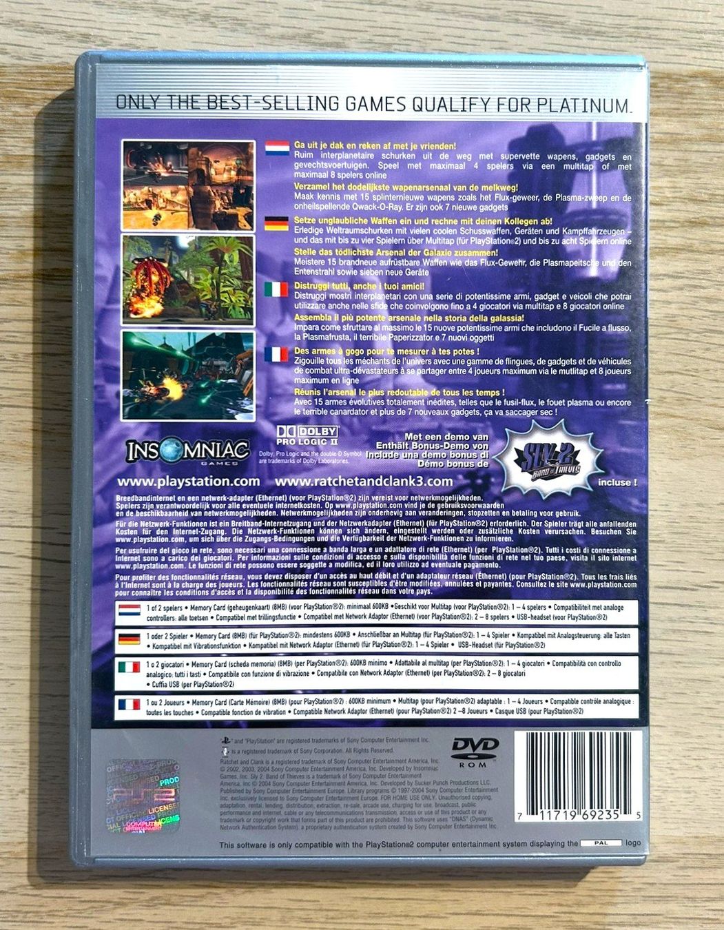 Sony Giochi: Ratchet & Clank 3 PS2 – Usato da St. Gallen venduto da Alpine.Arcade 1