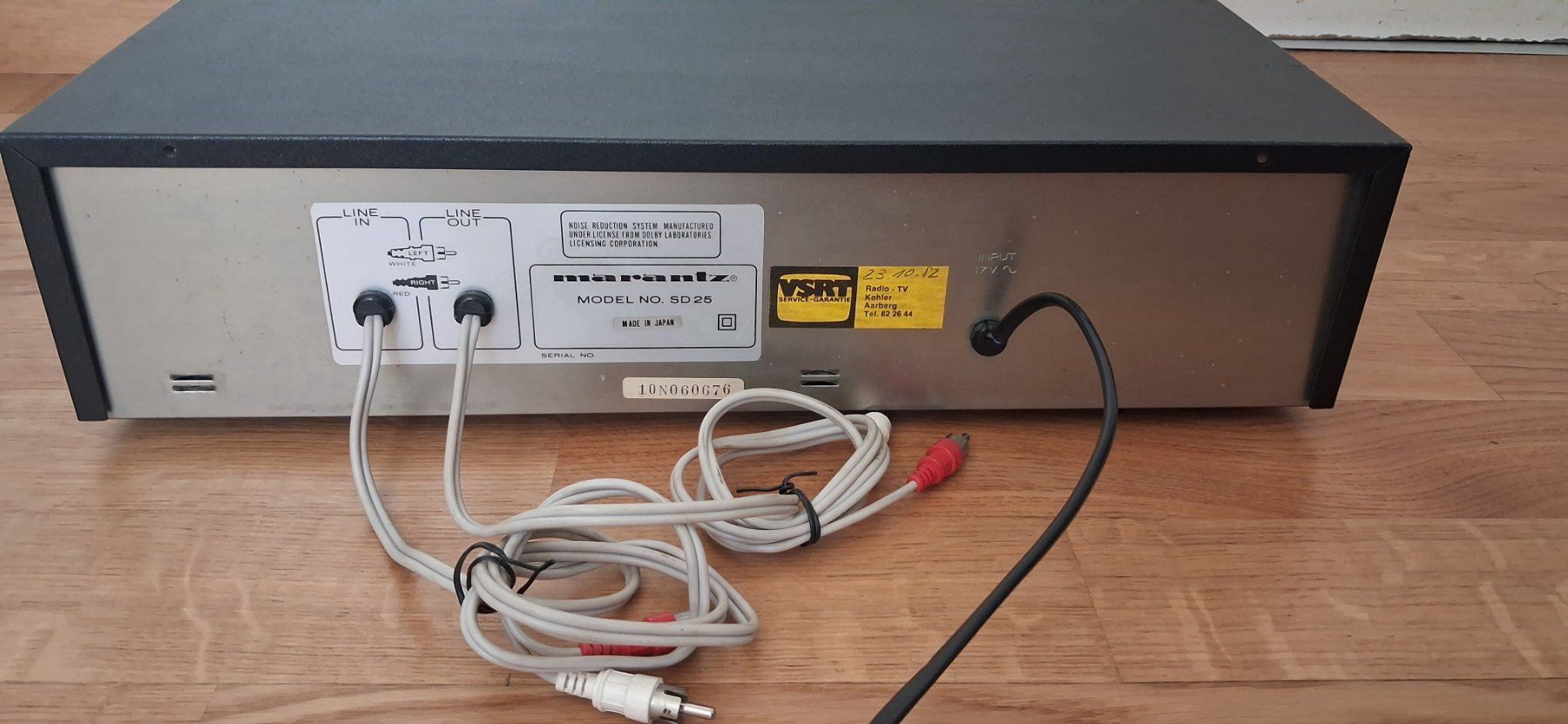 Musicassette: Marantz SD 25 Stereo Cassette Deck defekt – Difettoso da Bern venduto da KavIndustries 2