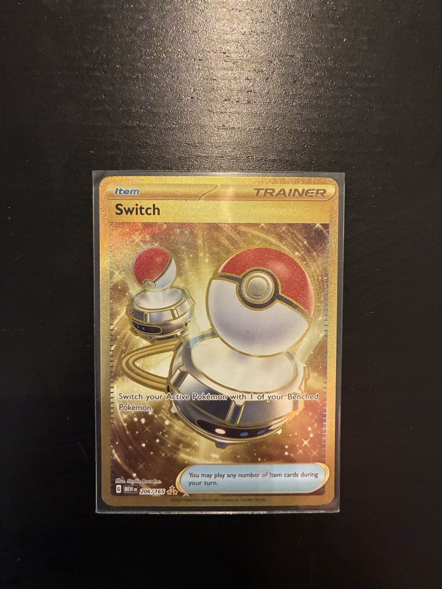 Pokémon Carte collezionabili: Pokemon Karte Switch Trainer Gold MEW 151 – Nuovo (secondo la descrizione) da Schlieren venduto da mutschellen8 1