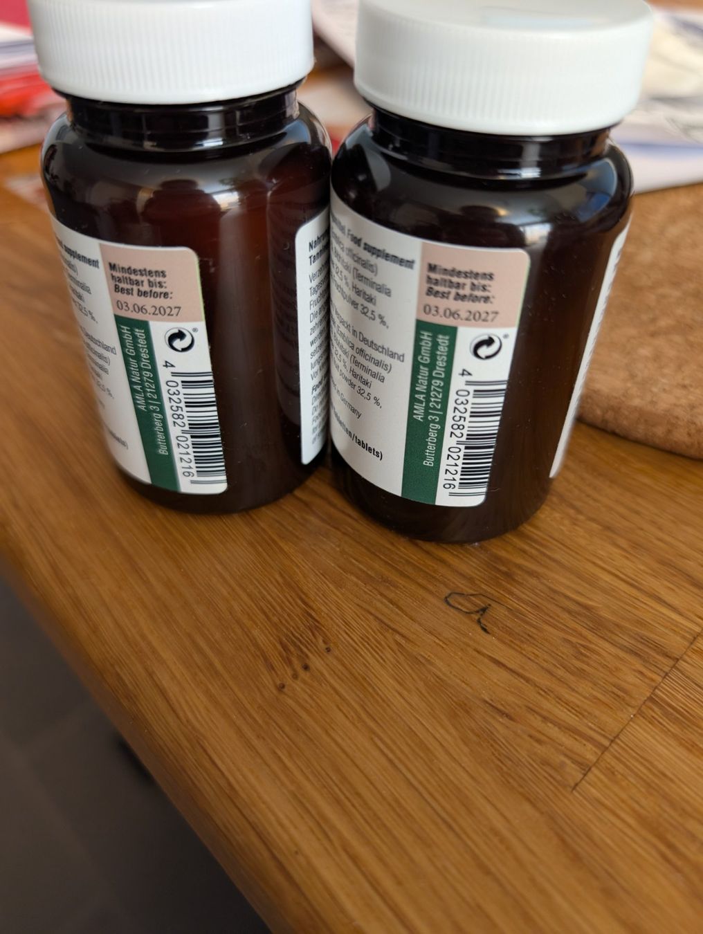 Cibi & Specialità: Triphala 2 Flaschen – Nuovo (secondo la descrizione) da Einsiedeln venduto da mar_6bqc 1