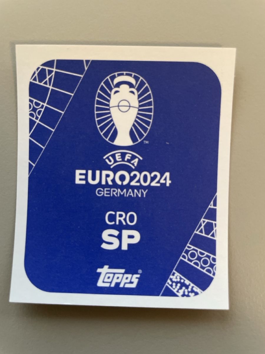 Topps Cartes à collectionner: Topps EM 2024 SP CRO – D'occasion à Inwil par Anhelm 1