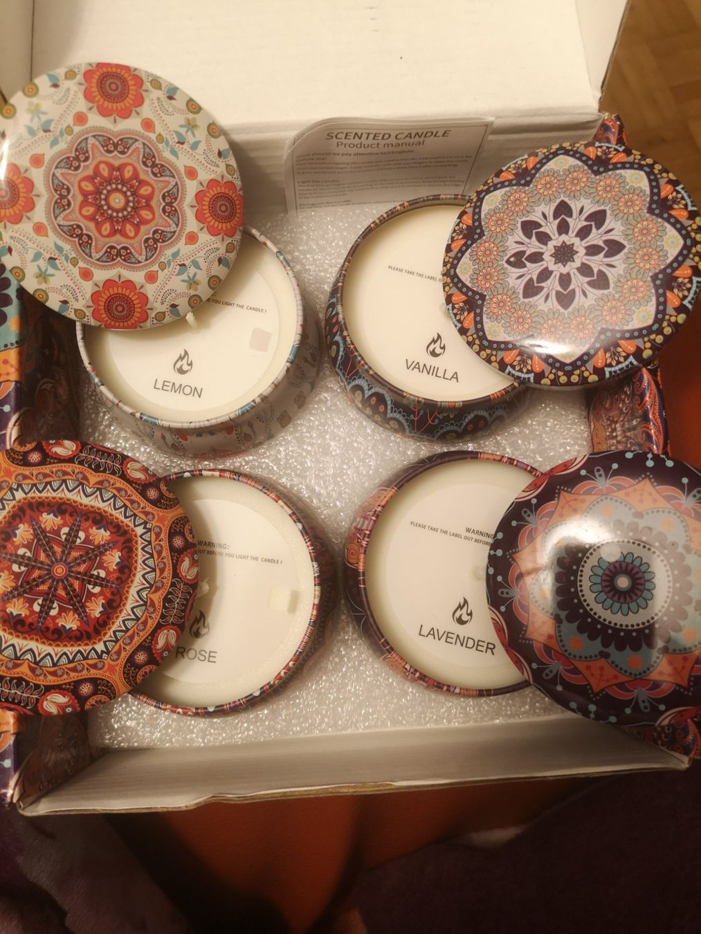 Candele: (KOPIE) Duftkerzen set – Nuovo e nell'imballaggio originale da Frenkendorf venduto da DORU1 2