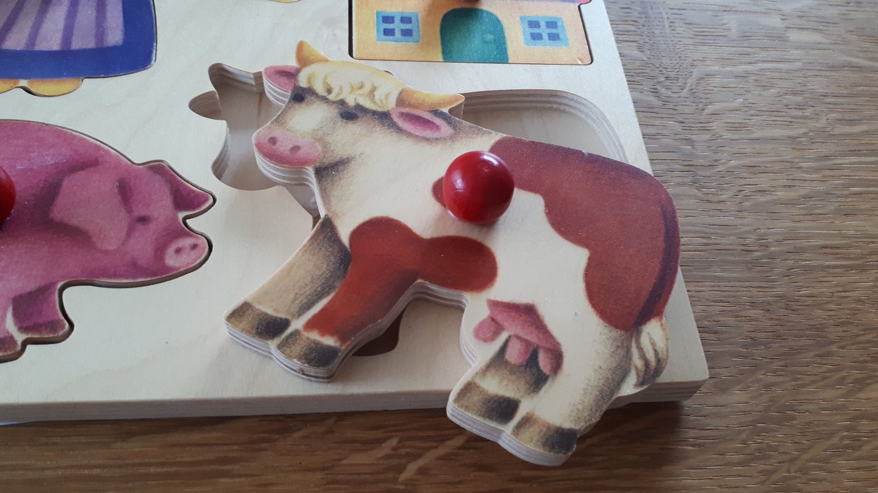 Puzzles: Puzzle "Selecta Bauernhof" – Gebraucht aus Meilen von Vaurien15 2