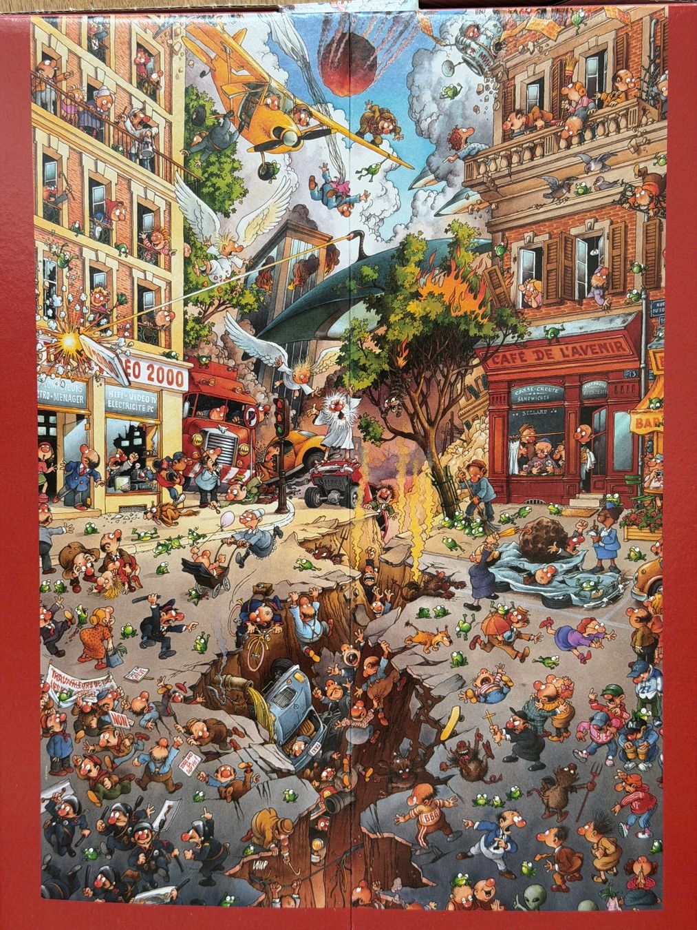 Heye Puzzles: HEYE-Puzzle 2000 Teile "Loup - APOCALYPSE" – Neu (gemäss Beschreibung) aus Luzern von schwilch 1