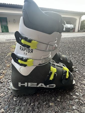 Head raptor 50 taglia 22.5 scarponi da sci