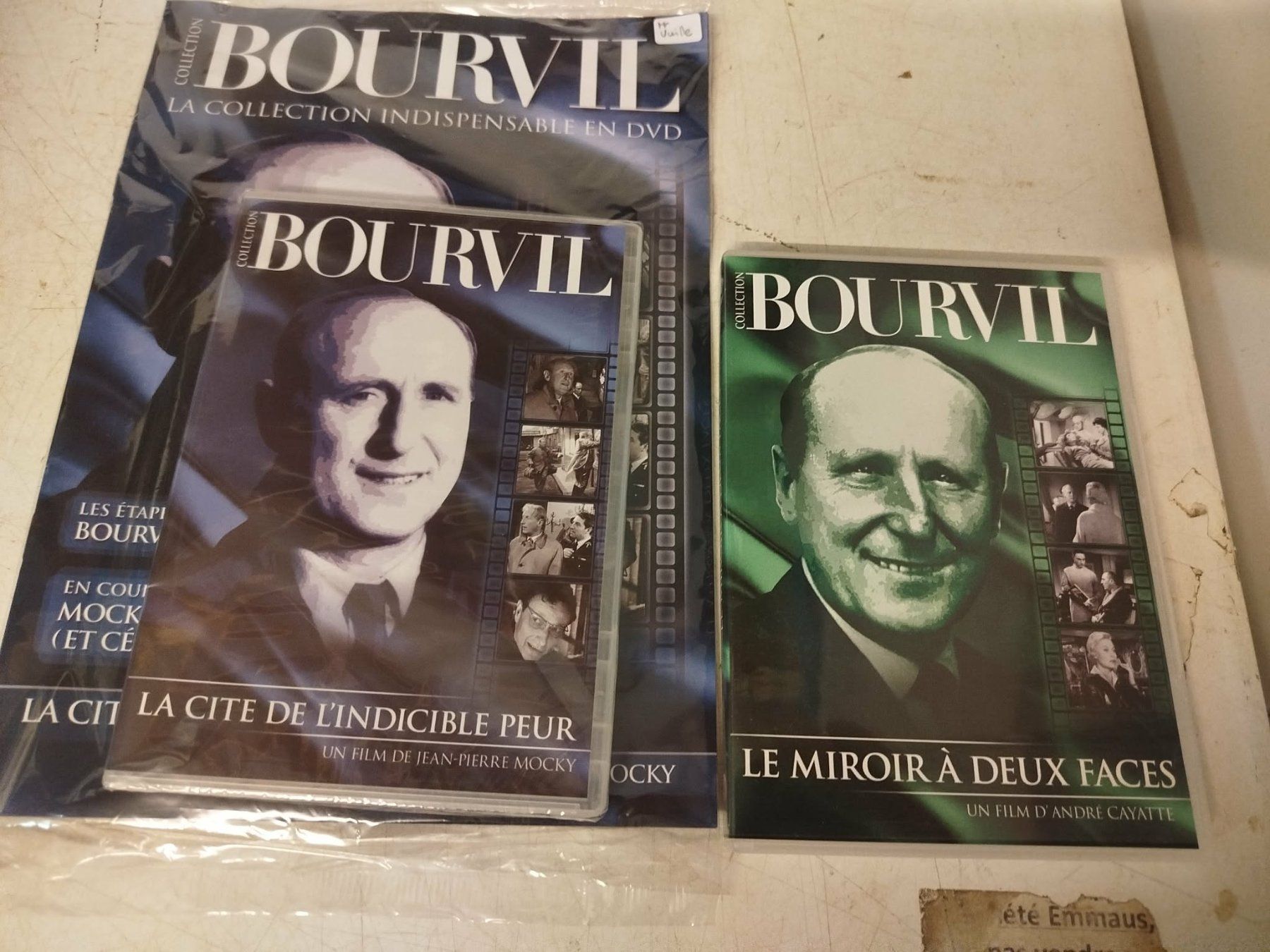 Tutti i DVDs: DVD et magazine - Bourvil – Usato da La Chaux-de-Fonds venduto da Emmaus2300CDF 4