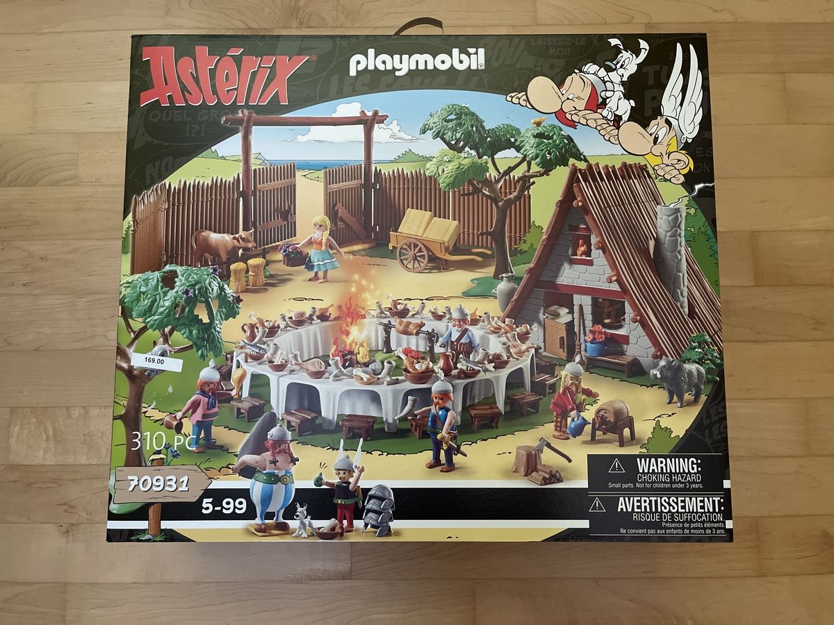 Kit di costruzioni: Playmobil Asterix Village Set 70931 – Nuovo (secondo la descrizione) da Stein AG venduto da M.PEAKY