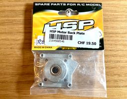 HSP Motor Black Plate pour modèle de voiture RC 1/10