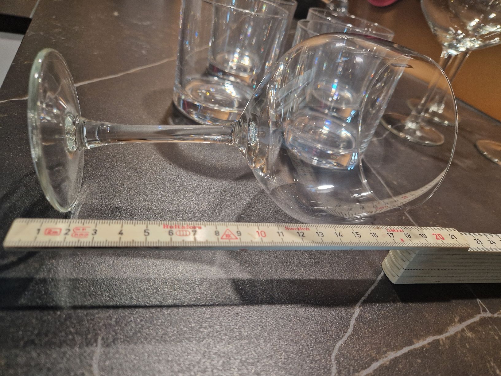 Bicchieri: 4 + 4 Cocktail-, Gin-, Whiskygläser – Usato da Lichtensteig venduto da Cocabana_16 4