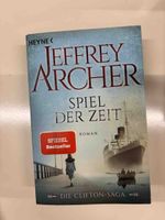 Buch Jeffrey Archer Spiel der Zeit Clifton-Saga