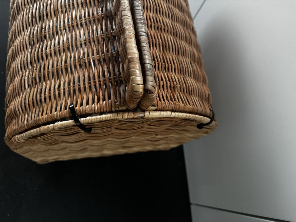 Ikea Cucce & Letti: Überdeckter Katzenkorb indoor von IKEA – Usato da Buus venduto da migu2222 1