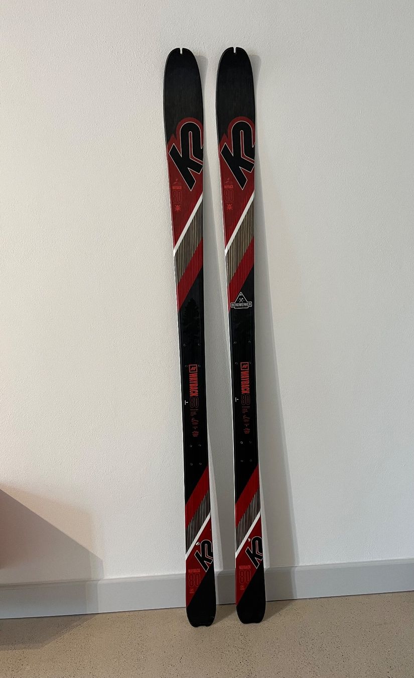 K2 Skis: K2 Wayback 80 - 2x gefahren – Gebraucht aus Zürich von lui_n9lm