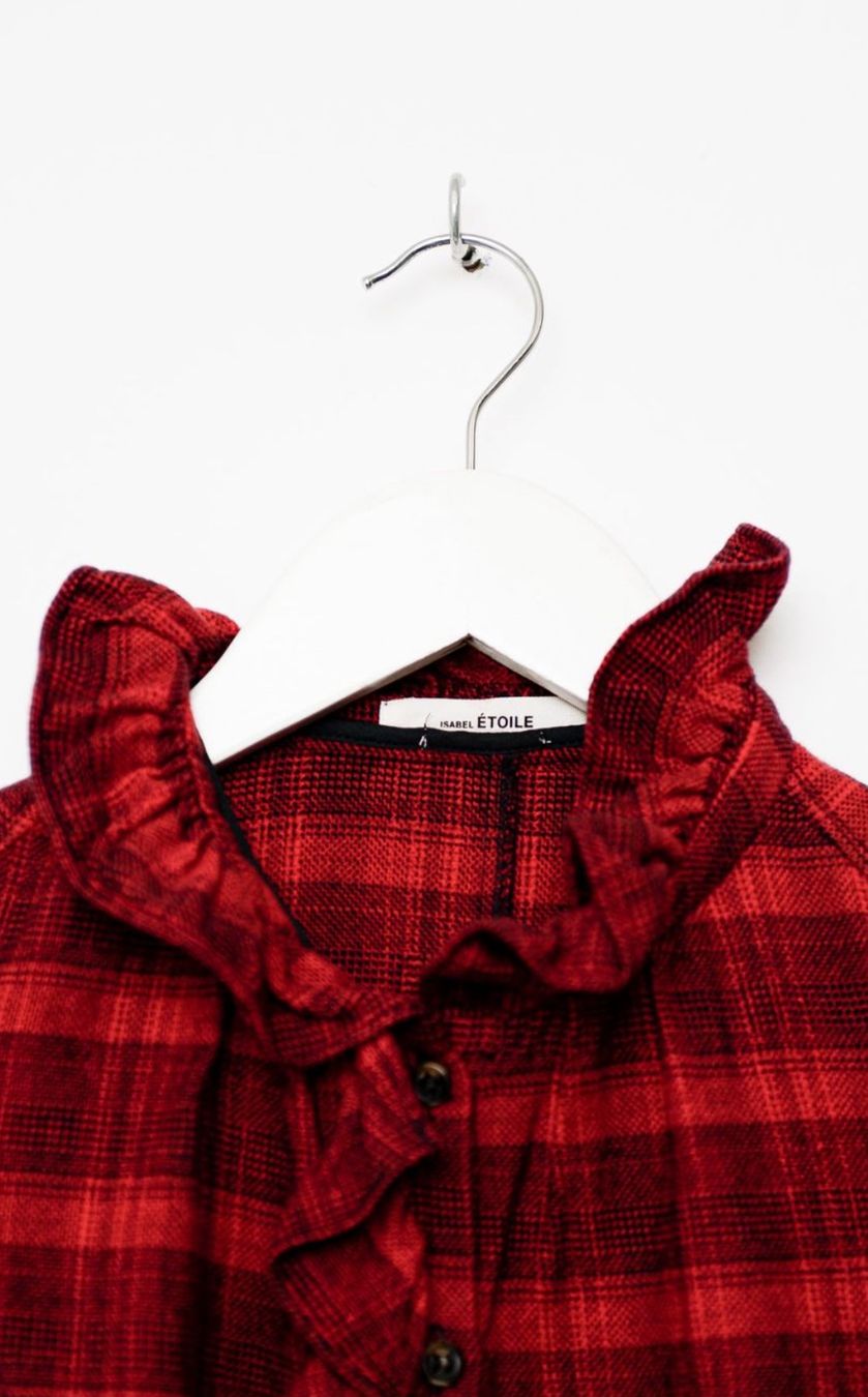 Isabel Marant Blusen: Marant Etoile, Bluse, 100% Baumwolle – Gebraucht aus Zürich von selavia 2