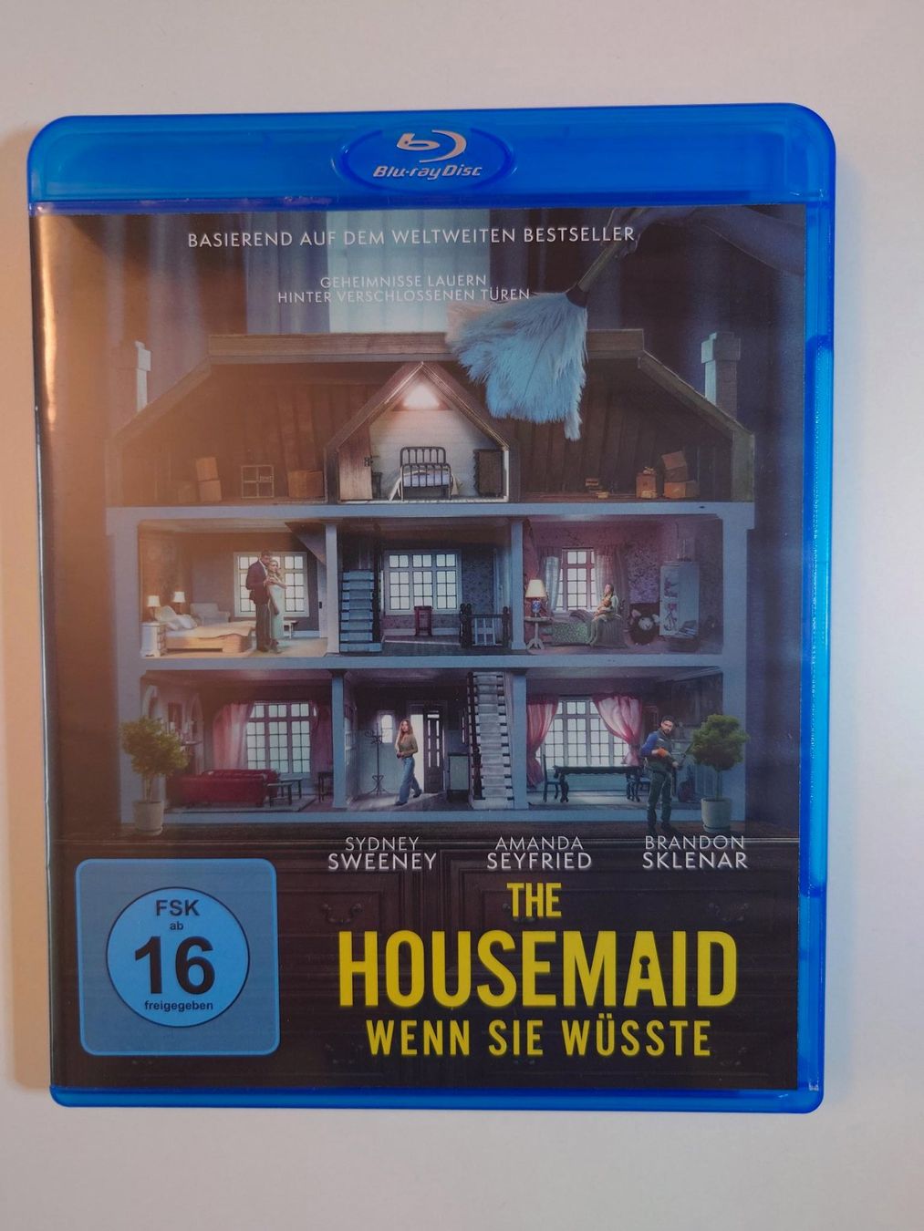 Alle DVDs: The Housemaid Blu-Ray – Neu (gemäss Beschreibung) aus Kaiseraugst von flo_ydd2