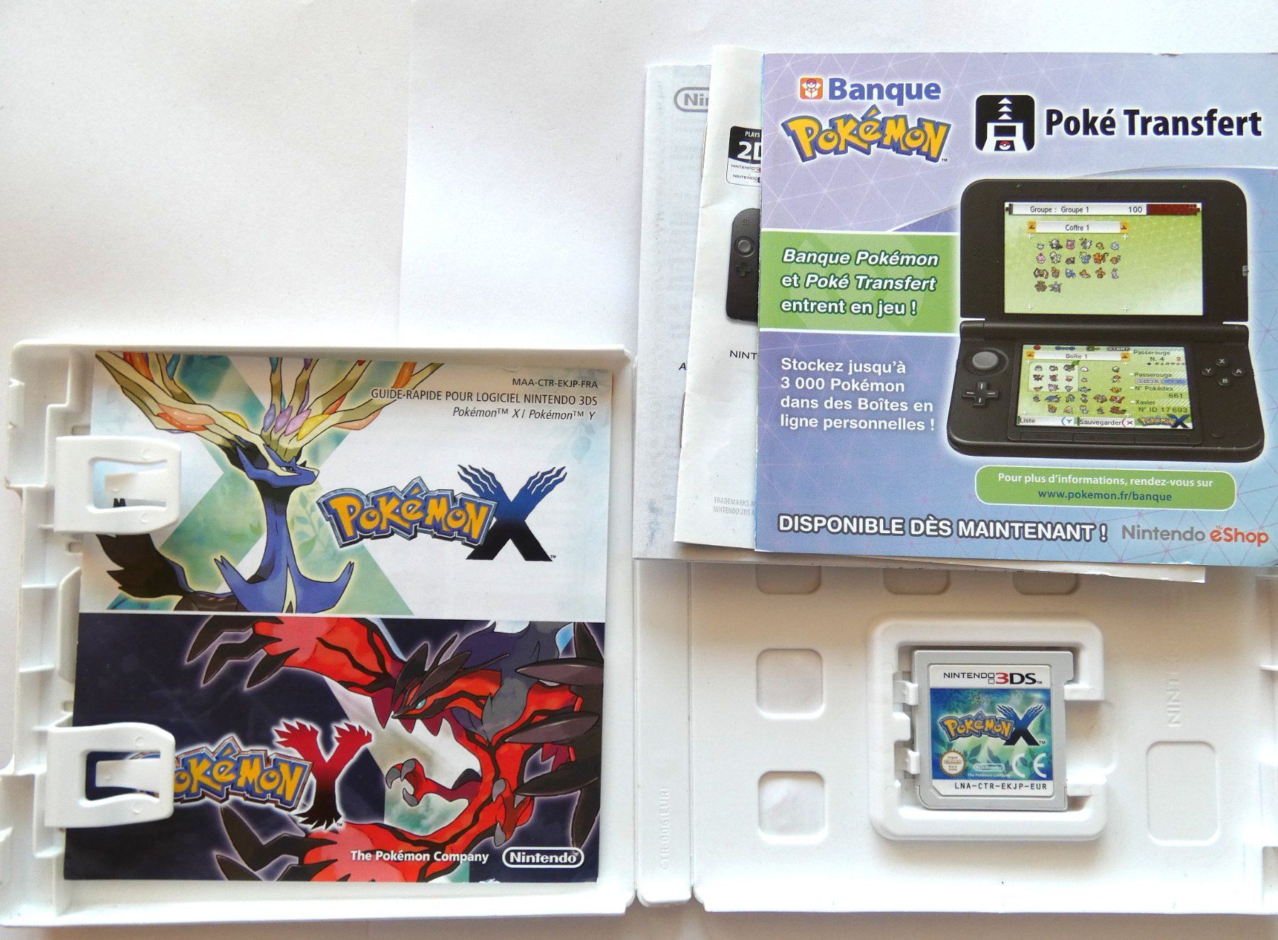 Pokémon Spiele: Nintendo 3DS - POKEMON X – Gebraucht aus La Sarraz von classicworldcoins 3