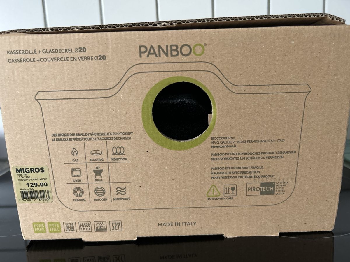 Migros Padelle: Panboo Kochtopf – Nuovo e nell'imballaggio originale da Frauenfeld venduto da berk39 7