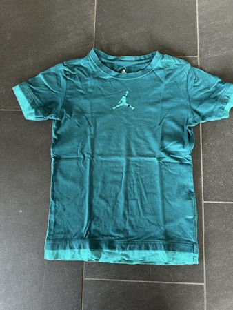 Jordan T-Shirt türkis Gr. M (140-152) - Top Zustand!