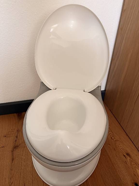 WC: Baby Dan Kindertöpfchen mit Spülgeräusch – Usato da Dornach venduto da Desi001 1
