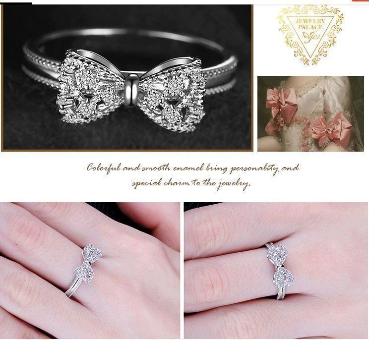 Anelli: 925 Sterling Silber Ring mit Zirkonia – Nuovo e nell'imballaggio originale da Uerkheim venduto da Kaufoption 7