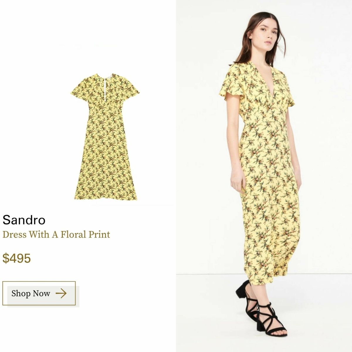 Sandro Vestiti: Sandro Midi Dress – Usato da St.Josefen venduto da lop_lh8d