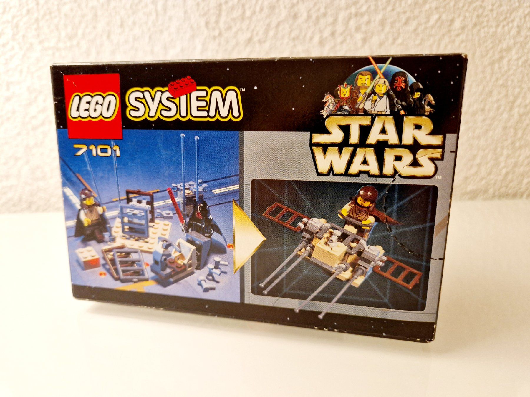 Lego Baukästen: Lego System 7101 Star Wars Lightsaber Duel – Neu und originalverpackt aus Braunau von  1