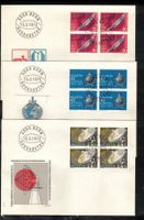 1973 FDC 4er Werbemarken I  aus ABO