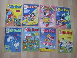 Fix & Foxi Kauka 1970er Comic   LOT 21 Schöne Zustände