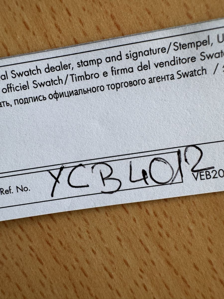 Swatch Orologi: Swatch Irony Chrono YCB4012  de 2011, neuve ! – Nuovo e nell'imballaggio originale da Morges venduto da sandy069 5