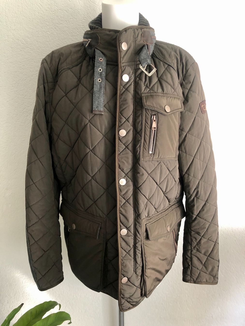 Giacche: Handstich Herren Jacke Steppjacke Gr. 54 – Usato da Berg am Irchel venduto da Zweiti_Chance 1