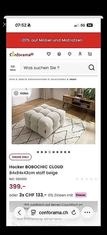 Divani: Sofa + Pouf – Usato da Basel venduto da ila_8l6p 1