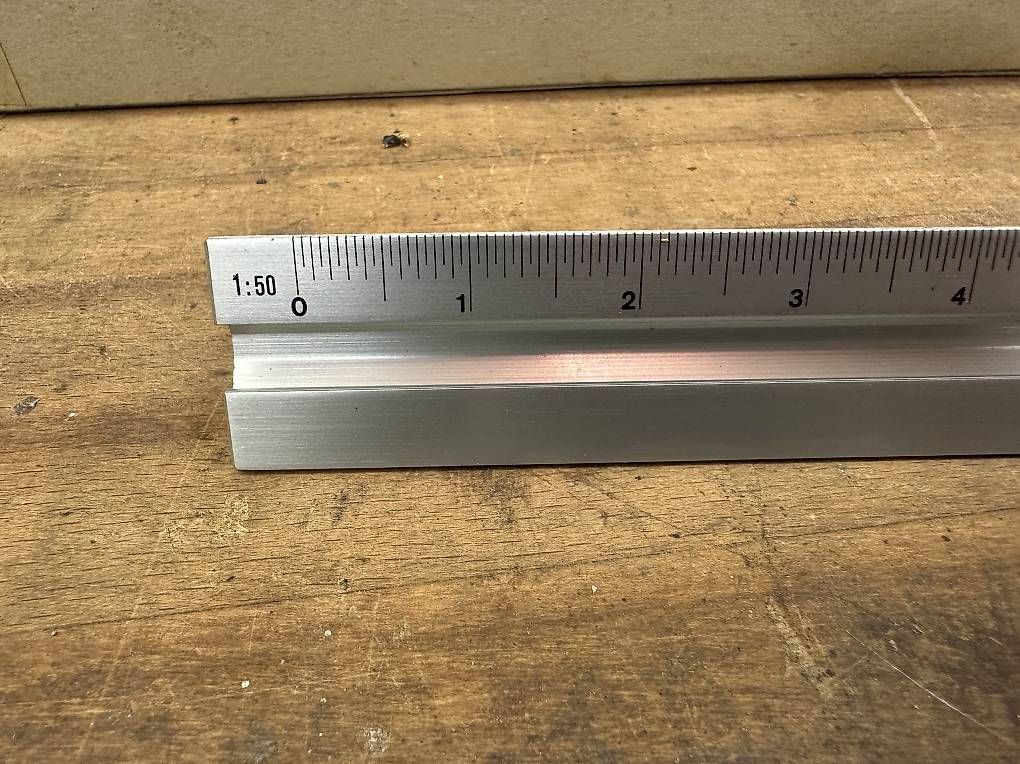 Altro in Scrittura & Disegno: Dreikantmassstab – Usato da Aarau venduto da sole-soleil 1