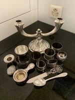 Kerzenständer Silber