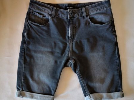 Short en jeans M noir YES OR NO