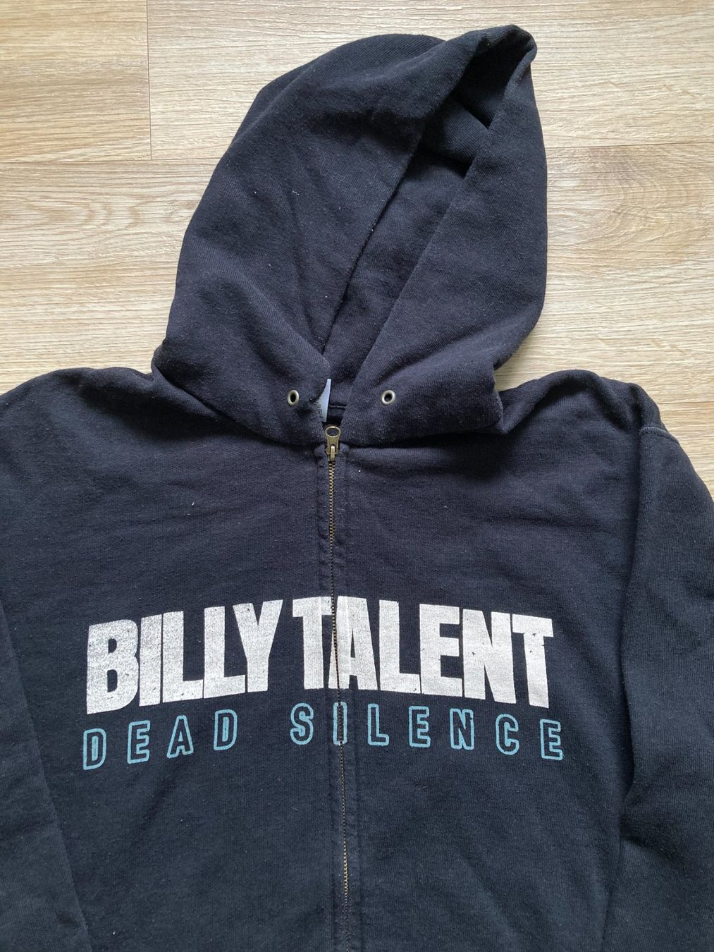 Maglioni & Felpe: Sweat à capuche zippé Billy Talent - Dead Silence, taille M – Usato da Delémont venduto da Nico2800 1