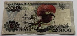 Indonesien 20‘000 Rupiah 1995
