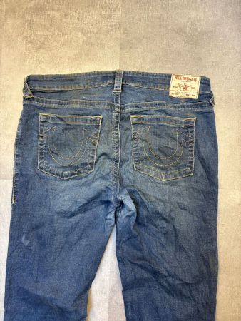 True Religion Bootcut Jeans – Grösse M/31