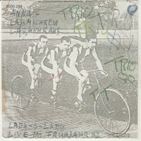 Trio - Anna - Lass mich rein lass mich raus 7" Vinyl 1982