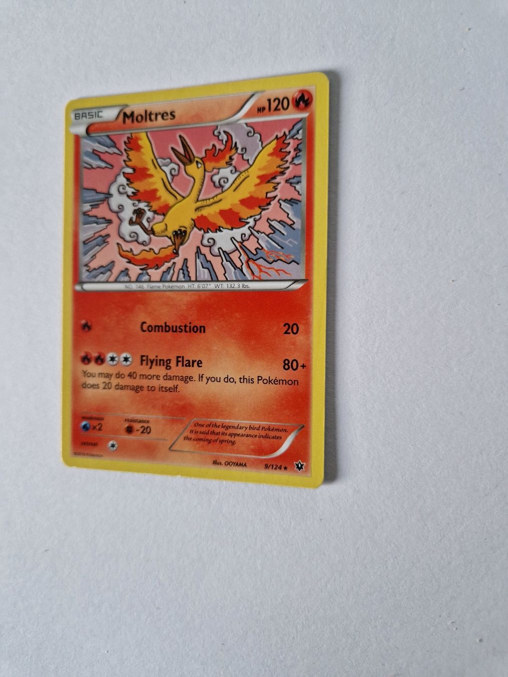 Pokémon Carte collezionabili: Moltres - Fates Colllide - EN - Ab 1 – Usato da Romont FR venduto da raj_sjv9 2
