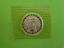 5 DM Silber Münze „Balthasar Neumann“ 1978