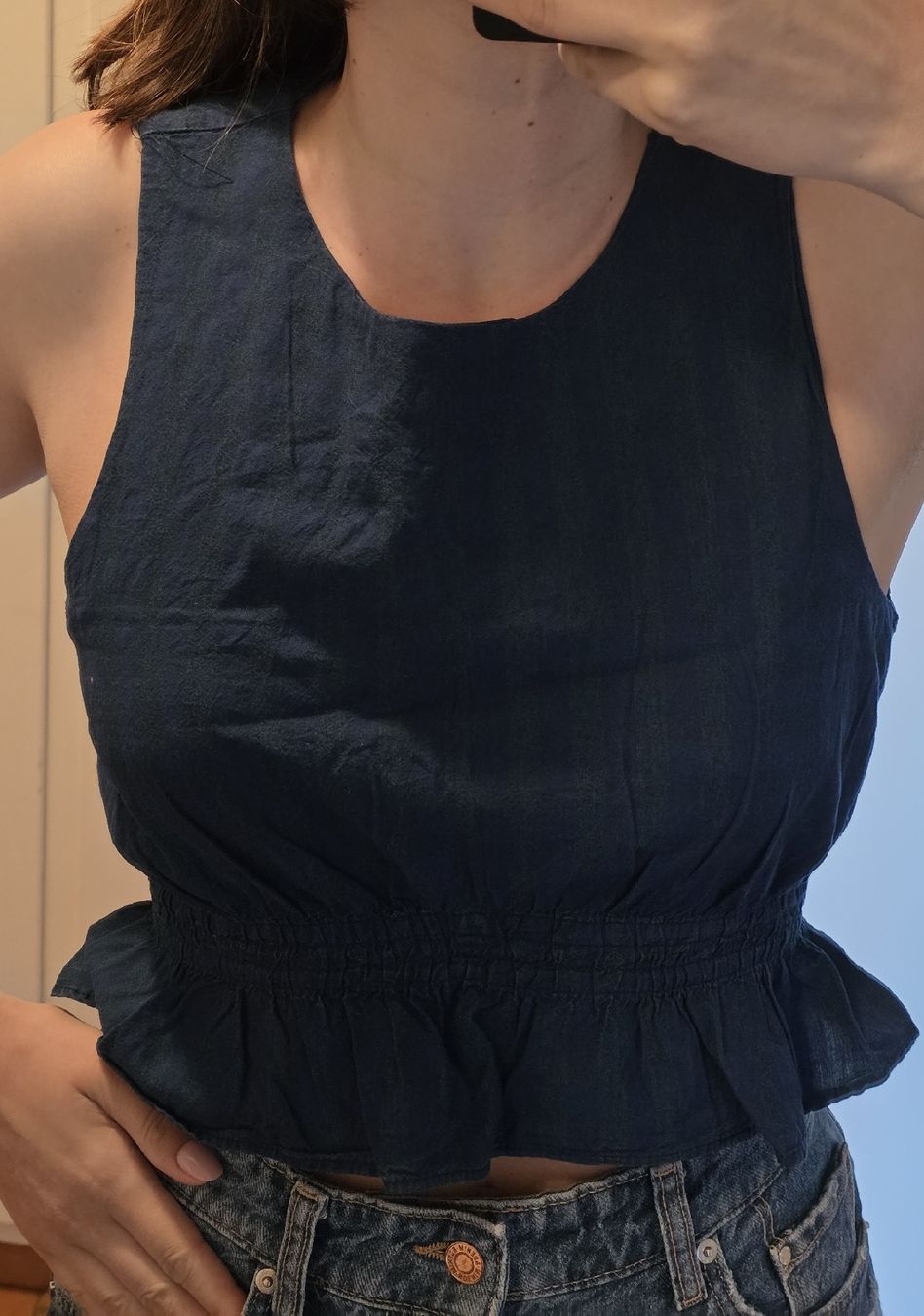 Zara Top: Zara TRF Top, Grösse S – Usato da St Gallen venduto da vir_5kgt 1