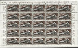278 Postfrischer Kleinbogen D313