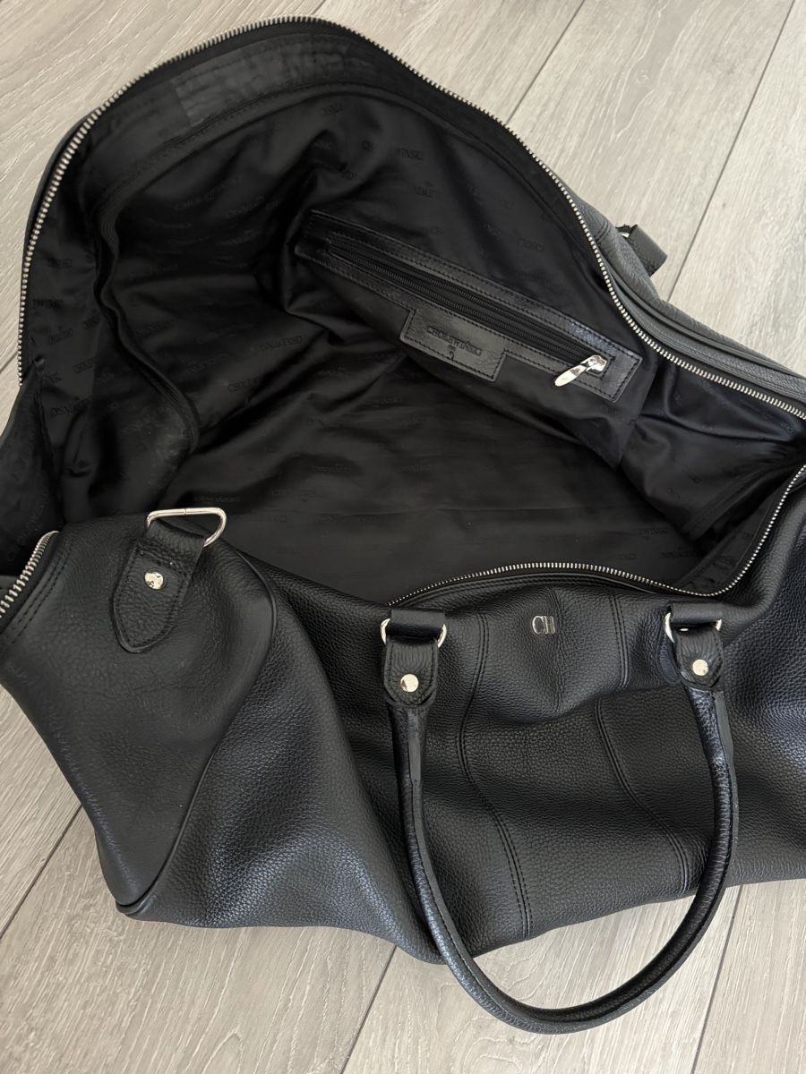 Sacs: Weekender bag black leather – D'occasion à Zürich par buy_d5vz 3