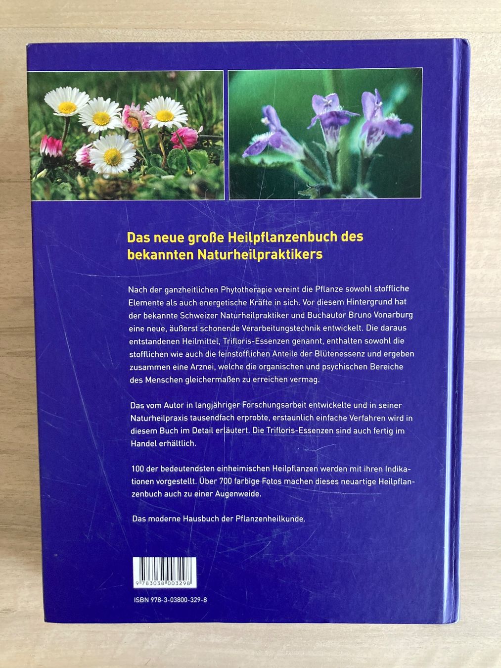 Libri: Sachbuch Pflanzenheilkunde – Usato da Rapperswil venduto da peter081 4