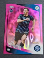Pio Esposito /250 RC Pink Lava Topps Chrome 25-26 Inter