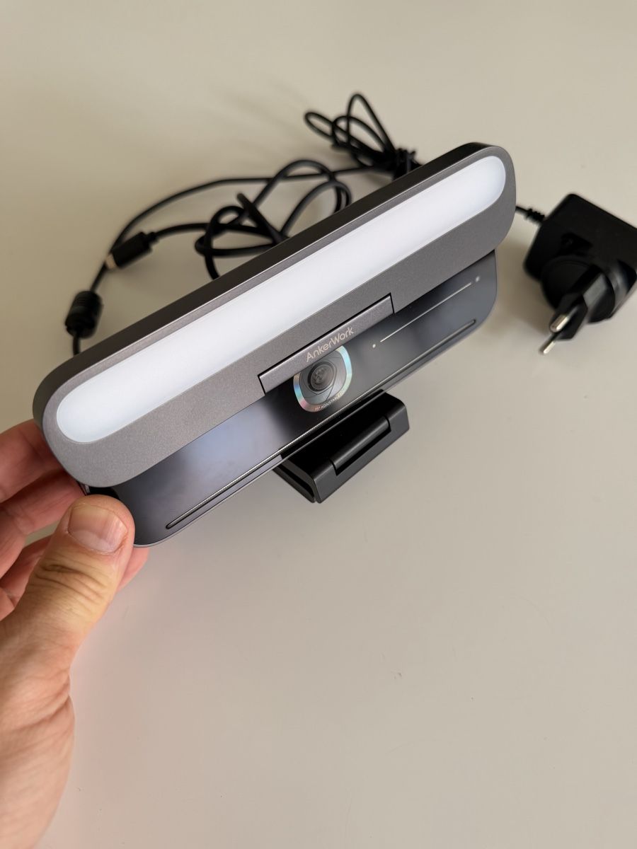 Webcams: AnkerWork B600 Video Bar Webcam – Gebraucht aus Schlieren von DiOmio85 1