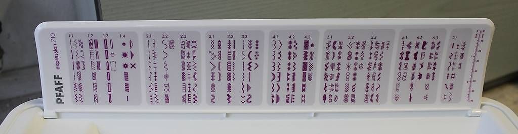 Pfaff Nähmaschinen: Nähmaschine PFAFF expression 710 Special Edition, neu – Neu und originalverpackt aus Olten von Pat31 1
